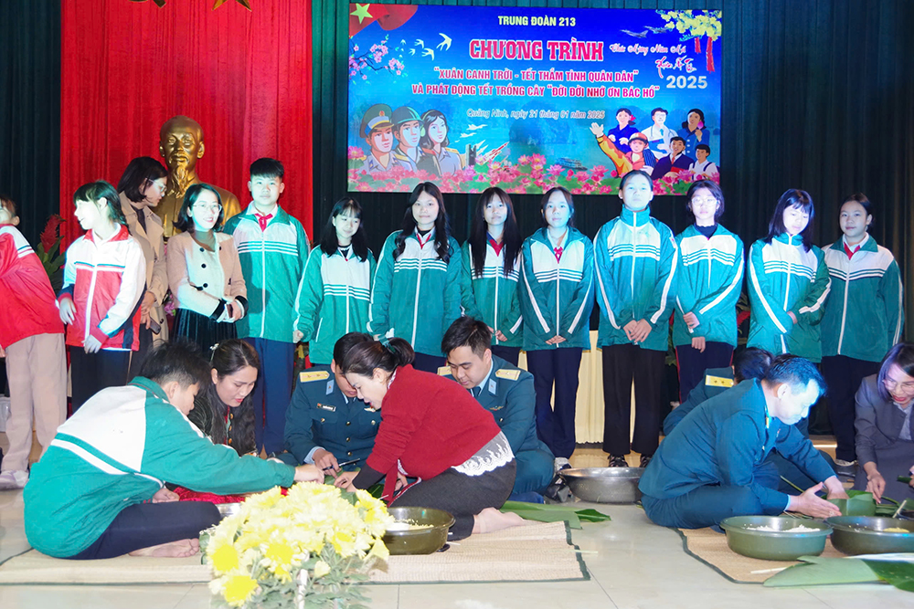 Tết thi đua, xuân quyết thắng